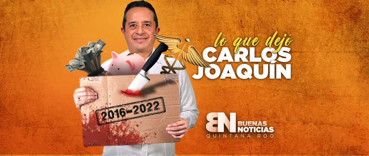 VIDEO: Las promesas incumplidas de Carlos Joaquín en Quintana Roo