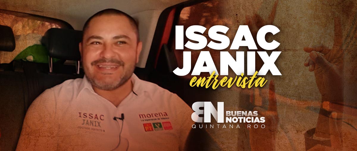 VIDEO: Issac Janix lo confiesa todo en entrevista, en Cancún