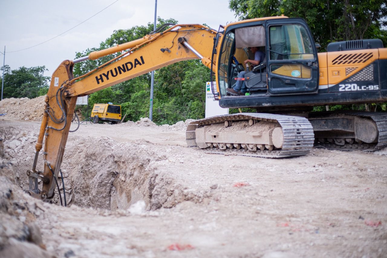 Lo que debes saber de las obras de drenaje y electrificación en Tulum
