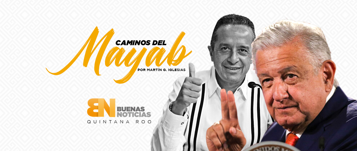 Caminos del Mayab: “Bendice” López Obrador a Carlos Joaquín