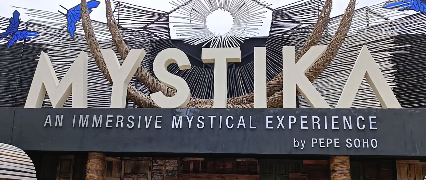 Mystika, un viaje audiovisual que conecta con tus sentidos (VIDEO)