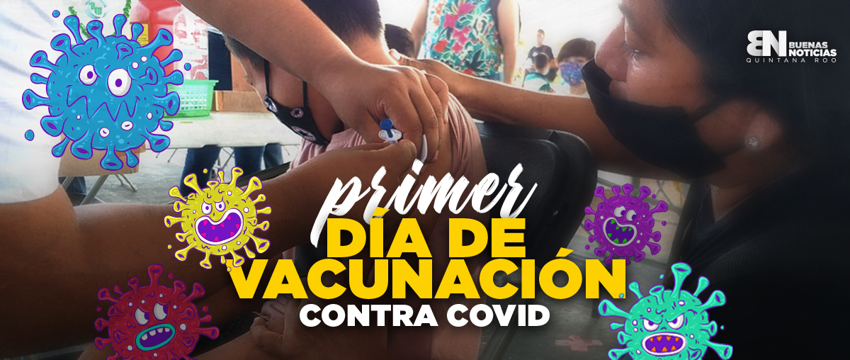 Covid: Así se vive el primer día de vacunación a niños en Cancún