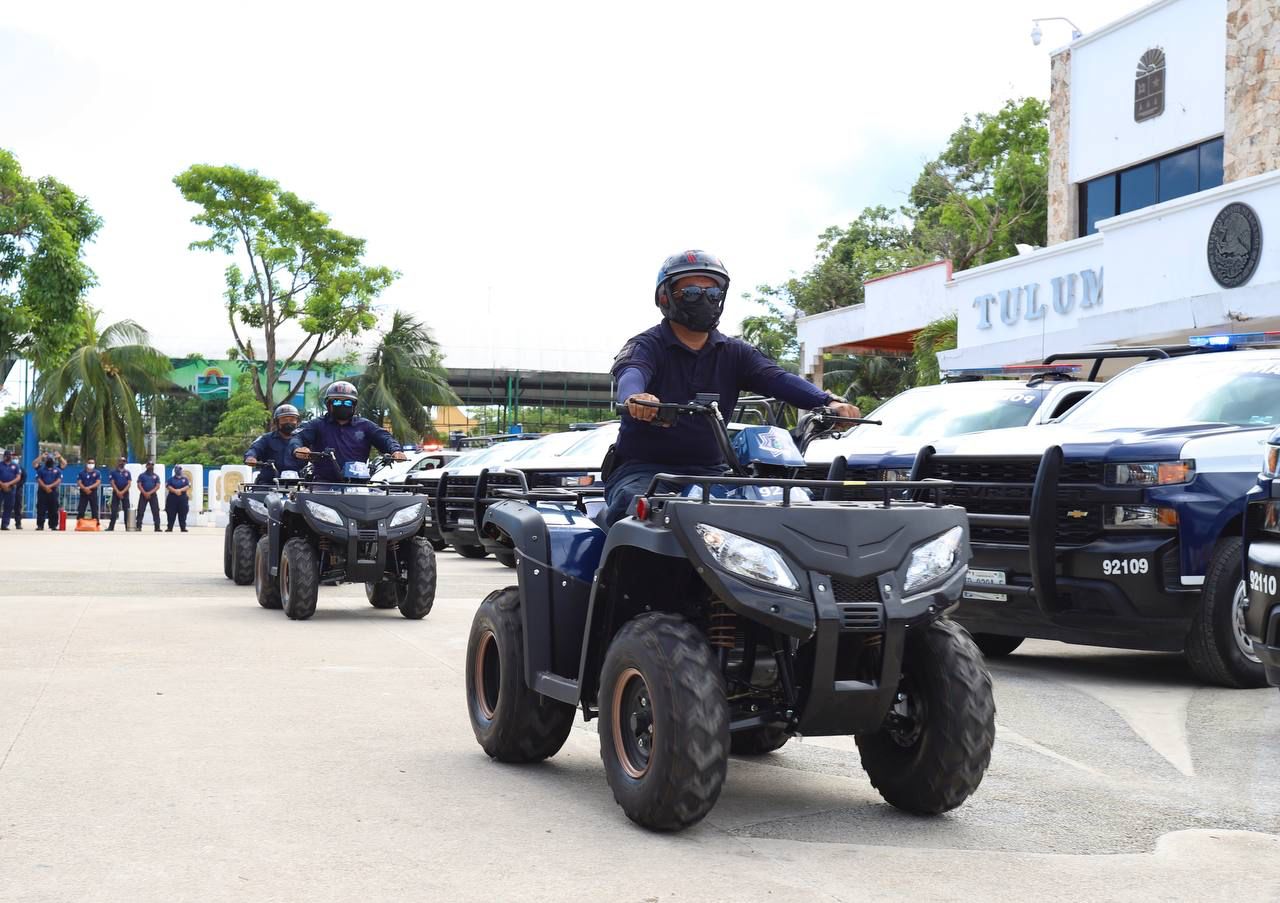 Coordinación policiaca, clave para garantizar la seguridad en Tulum