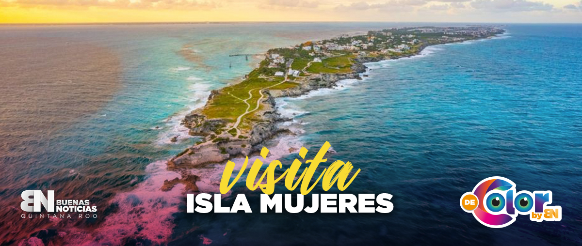 Si planeas viajar a Isla Mujeres… ¡checa esta guía turística! (VIDEO)