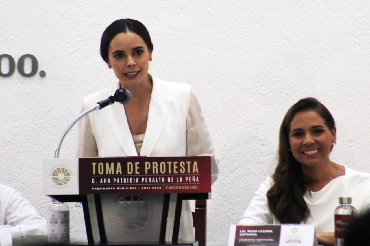 Ana Paty Peralta reitera su compromiso por un mejor Benito Juárez
