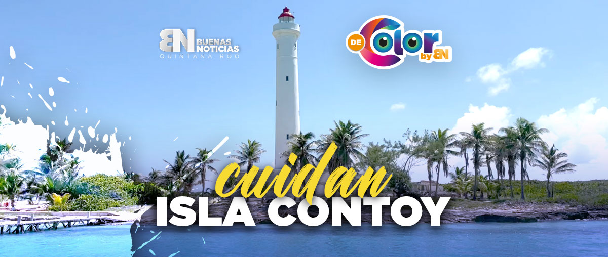 Cuidan Isla Contoy, el paraíso virgen de Quintana Roo (VIDEO)