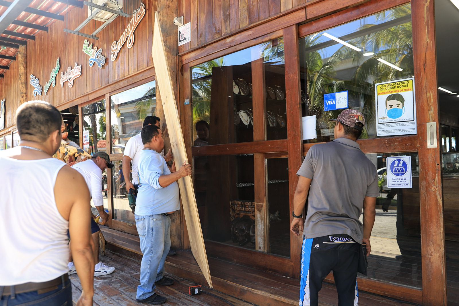 Isla Mujeres, sin daños tras el paso del huracán “Ian”