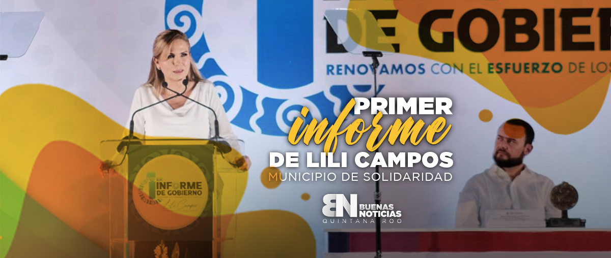 Reconocen resultados de Lili Campos en Solidaridad (VIDEO)