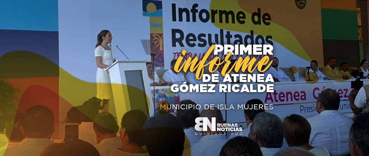 Políticos destacan resultados de Atenea Gómez en Isla Mujeres