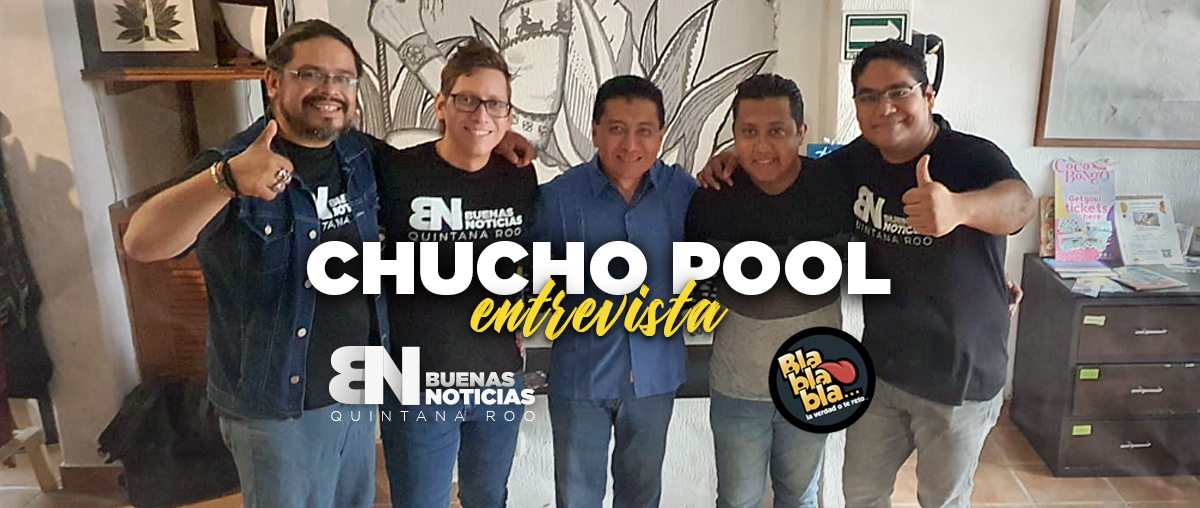 Video: ¿Chucho Pool aún piensa en presidencia de Benito Juárez?
