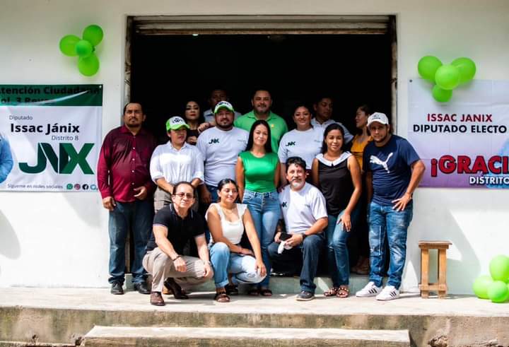 Inaugura Issac Janix primera casa de gestión en Cancún