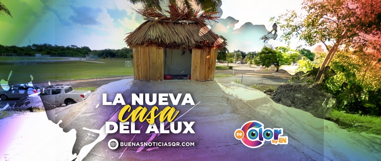 La casa del alux: Así luce en bulevar Colosio de Cancún (VIDEO)
