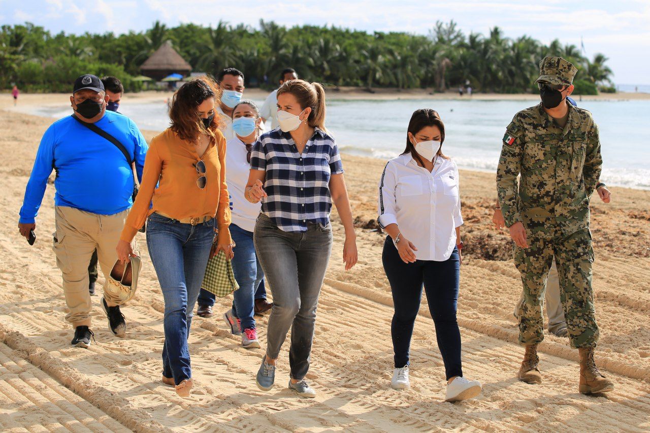 Solidaridad: Defienden acceso libre a playa Punta Esmeralda