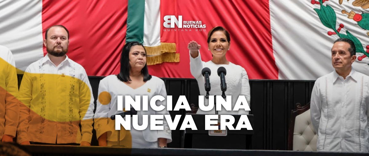 Inicia nueva era en Quintana Roo; Mara ya es gobernadora