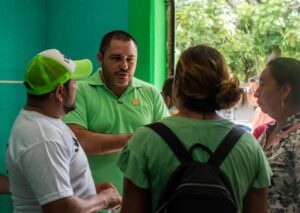 El diputado local del Partido Verde, Issac Janix Alanís