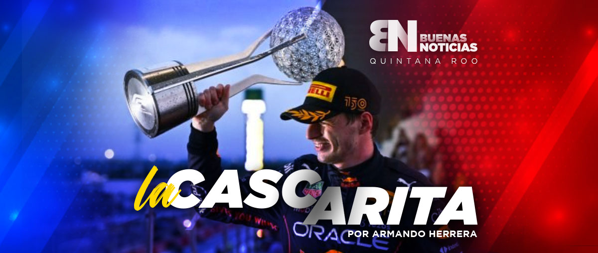 La Cascarita: “SuperMax” se corona en la F1