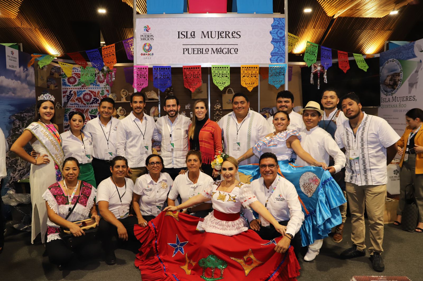 Isla Mujeres promueve en Oaxaca sus atractivos turísticos