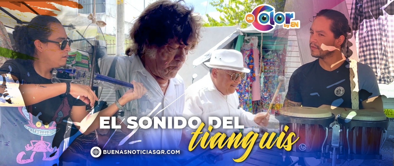 Así se vive el ambiente en famoso tianguis de Cancún (VIDEO)