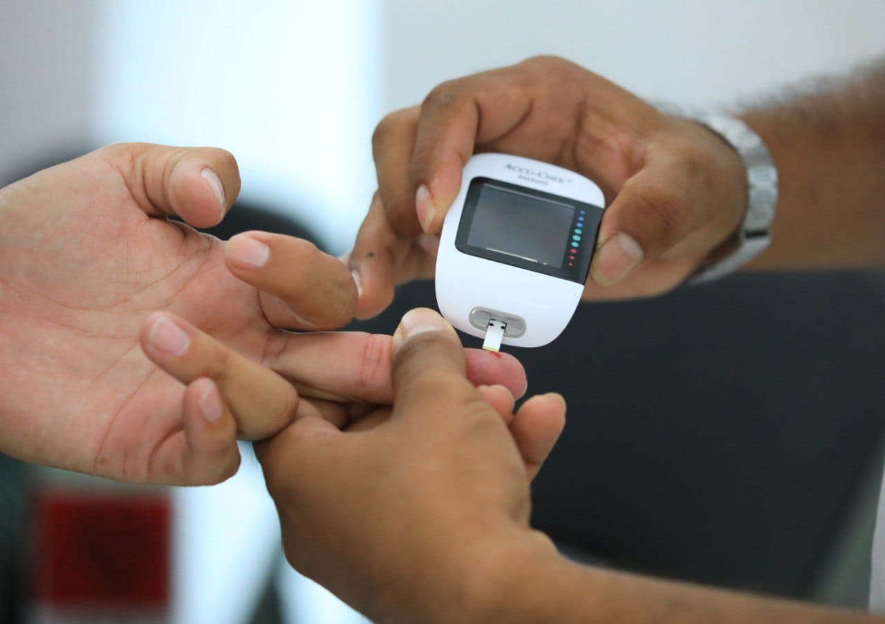 Preocupa diabetes en Solidaridad; refuerzan prevención y atención