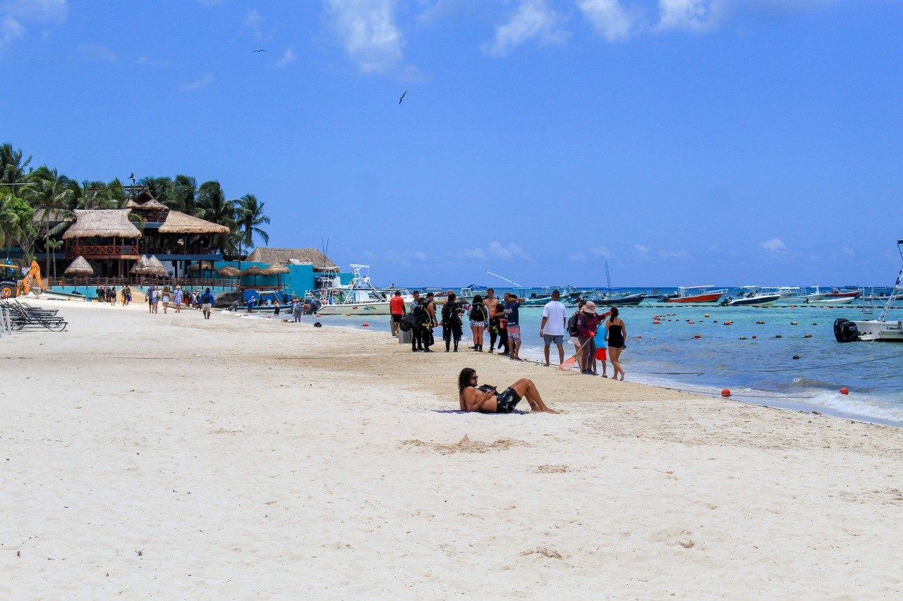 Este destino de Quintana Roo cuenta con 4 playas Platino