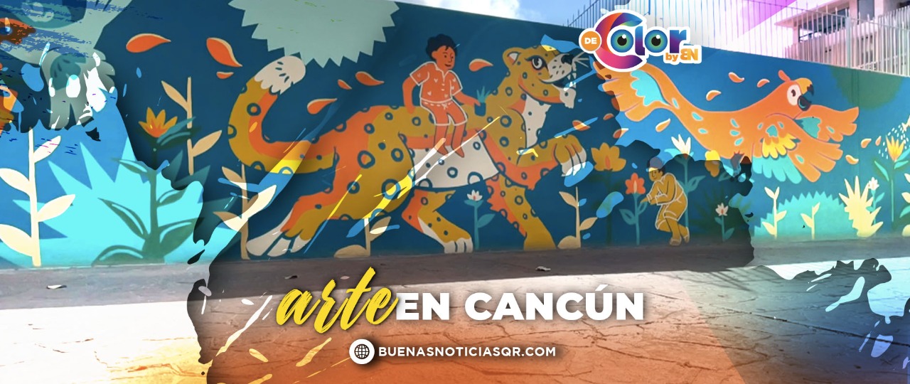 VIDEO: Plasman en mural esencia de Quintana Roo… ¡conócelo!