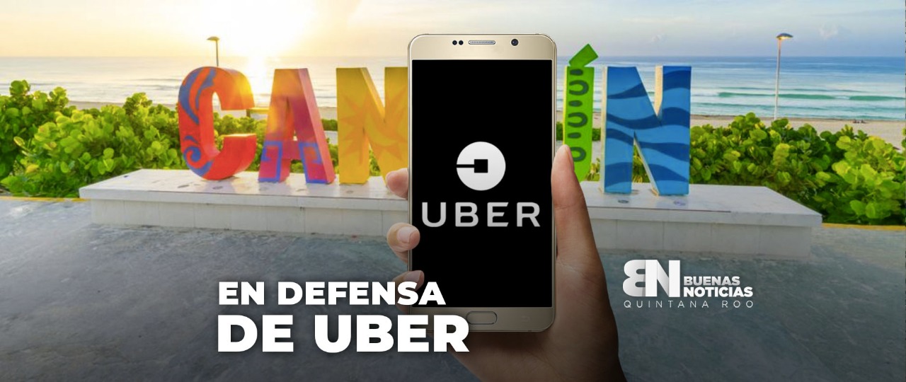Empresarios, contra taxistas; defienden entrada de UBER (Video)