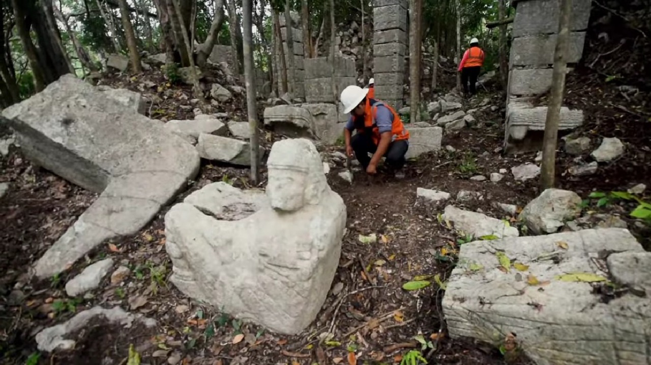 Preservan más de 35 mil ‘tesoros’ milenarios en ruta del Tren Maya