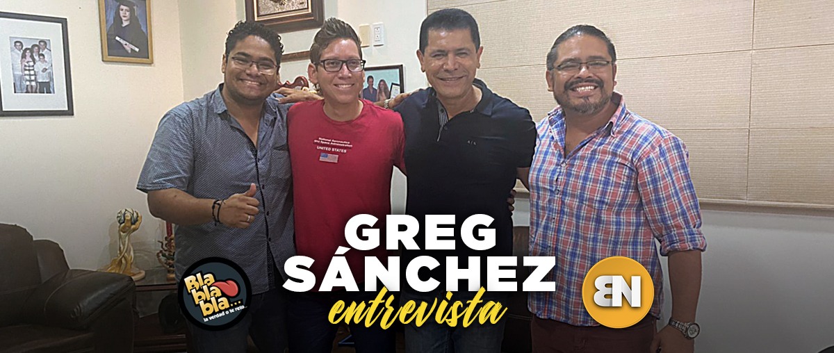 Greg Sánchez está de vuelta… ¿cuáles son sus planes? (VIDEO)