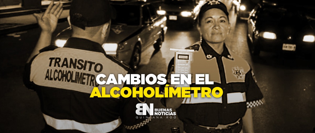 Ya no habrá detenciones por alcoholímetro (VIDEO)
