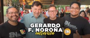 Entrevista con Fernández Noroña