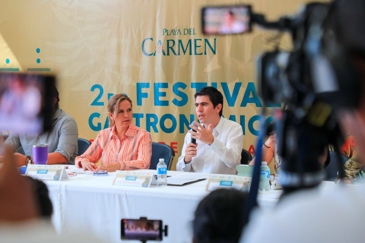 Afinan detalles del Festival Gastronómico del Caribe Mexicano