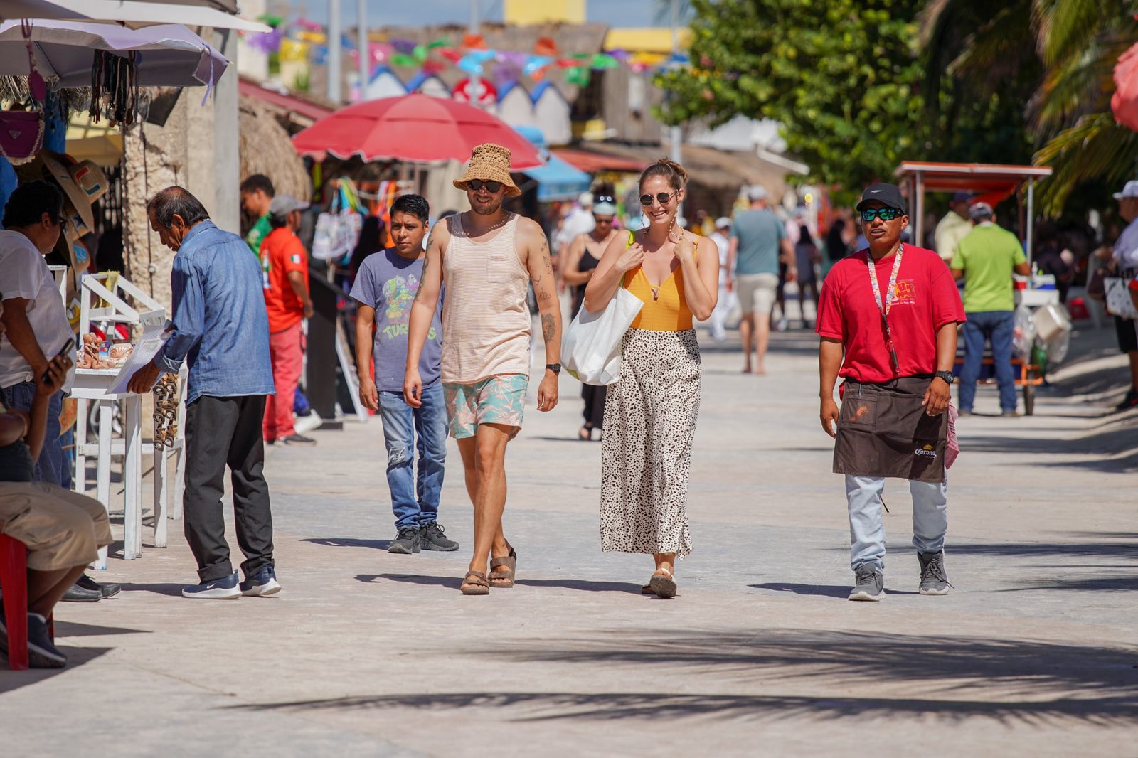 Enamora riqueza del Caribe Mexicano a turistas extranjeros