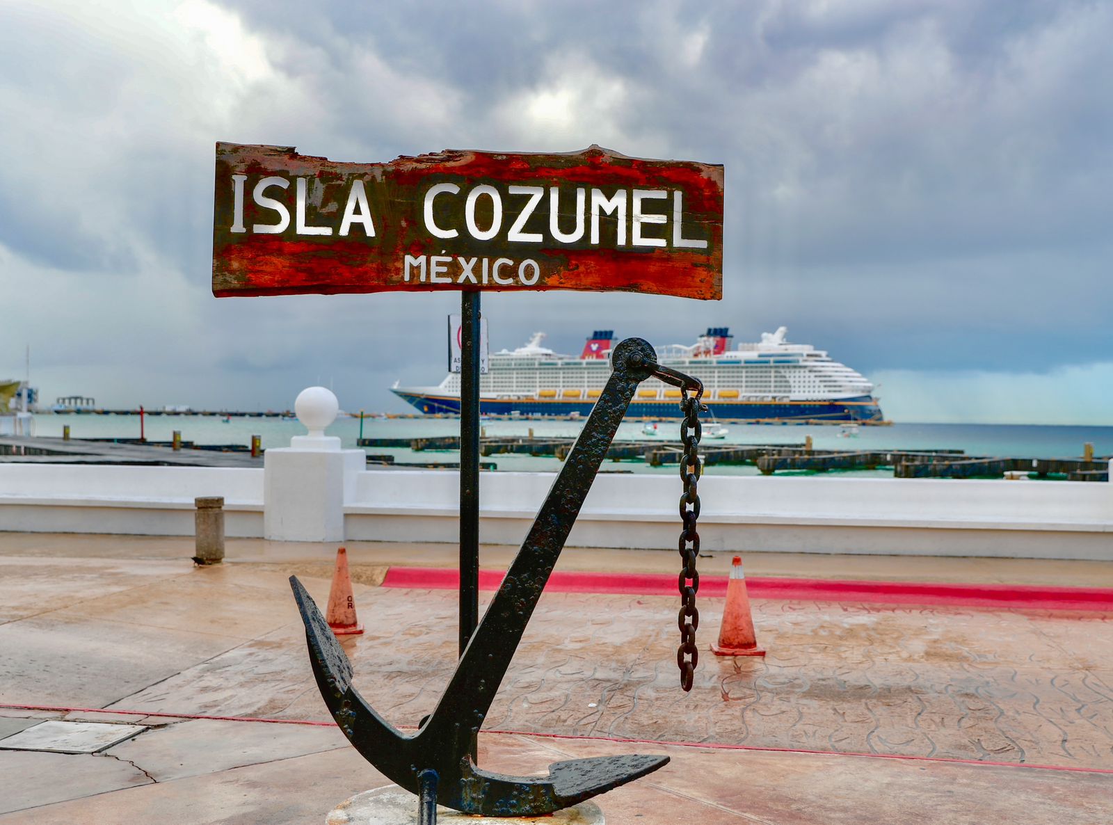 Prevén en 2023 más de 3 millones de cruceristas en Cozumel