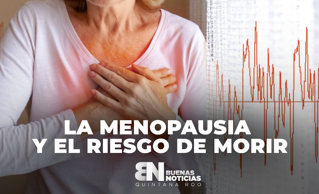 Menopausia y riesgo de infarto, ¿cómo se relacionan?