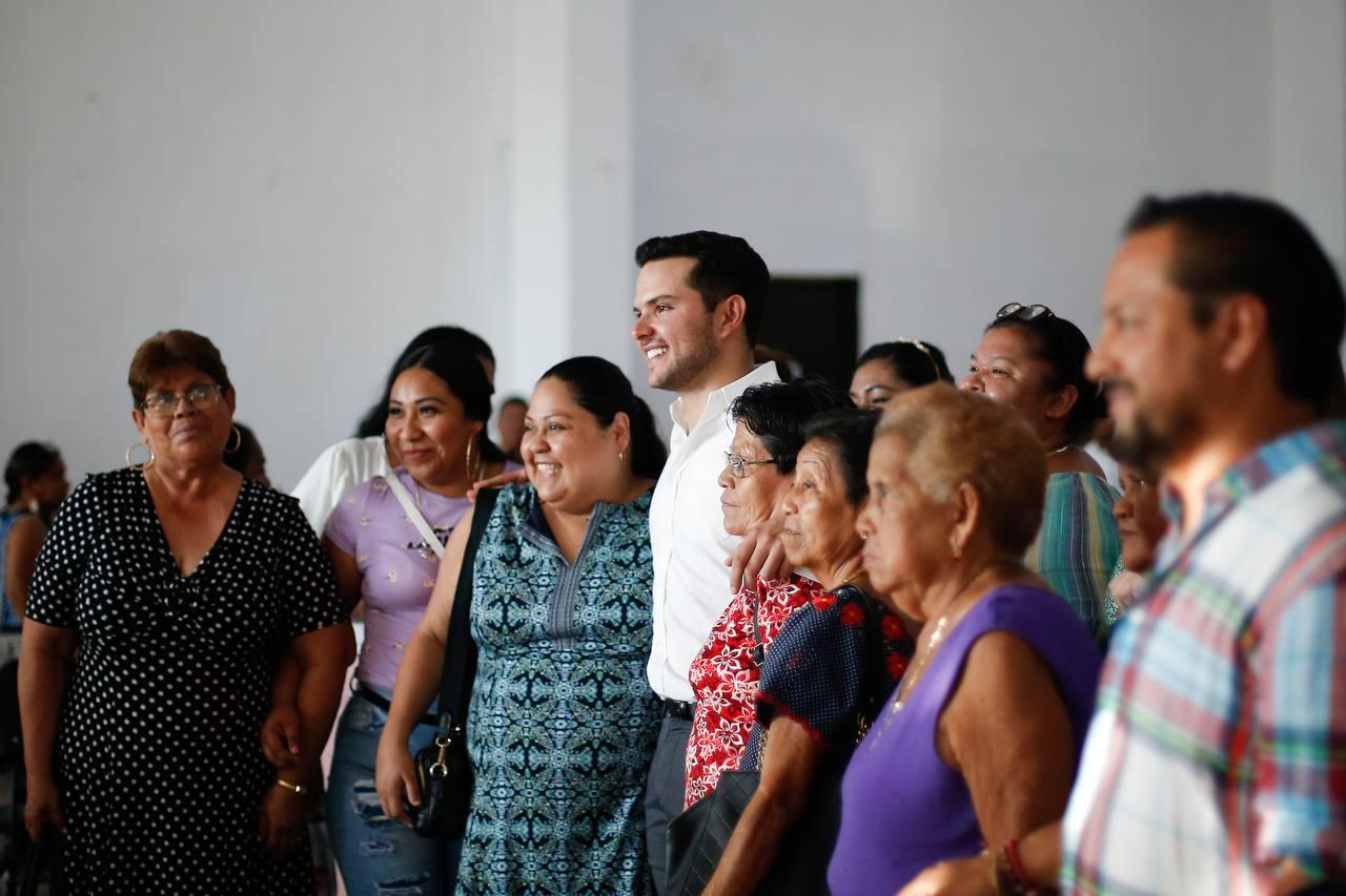 Con presupuesto histórico atienden rezago social en Quintana Roo