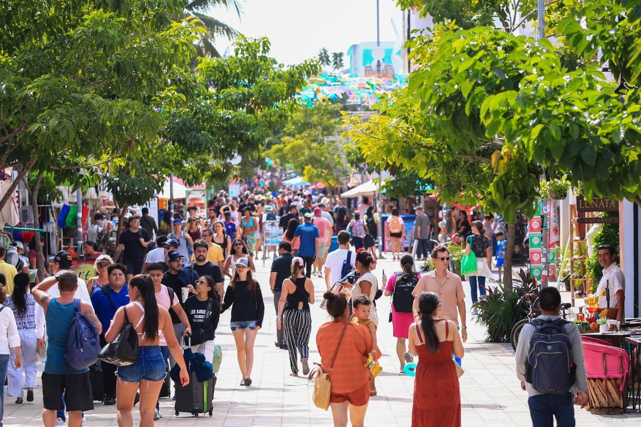 Semana Santa: proyectan 500 mil turistas en la Riviera Maya