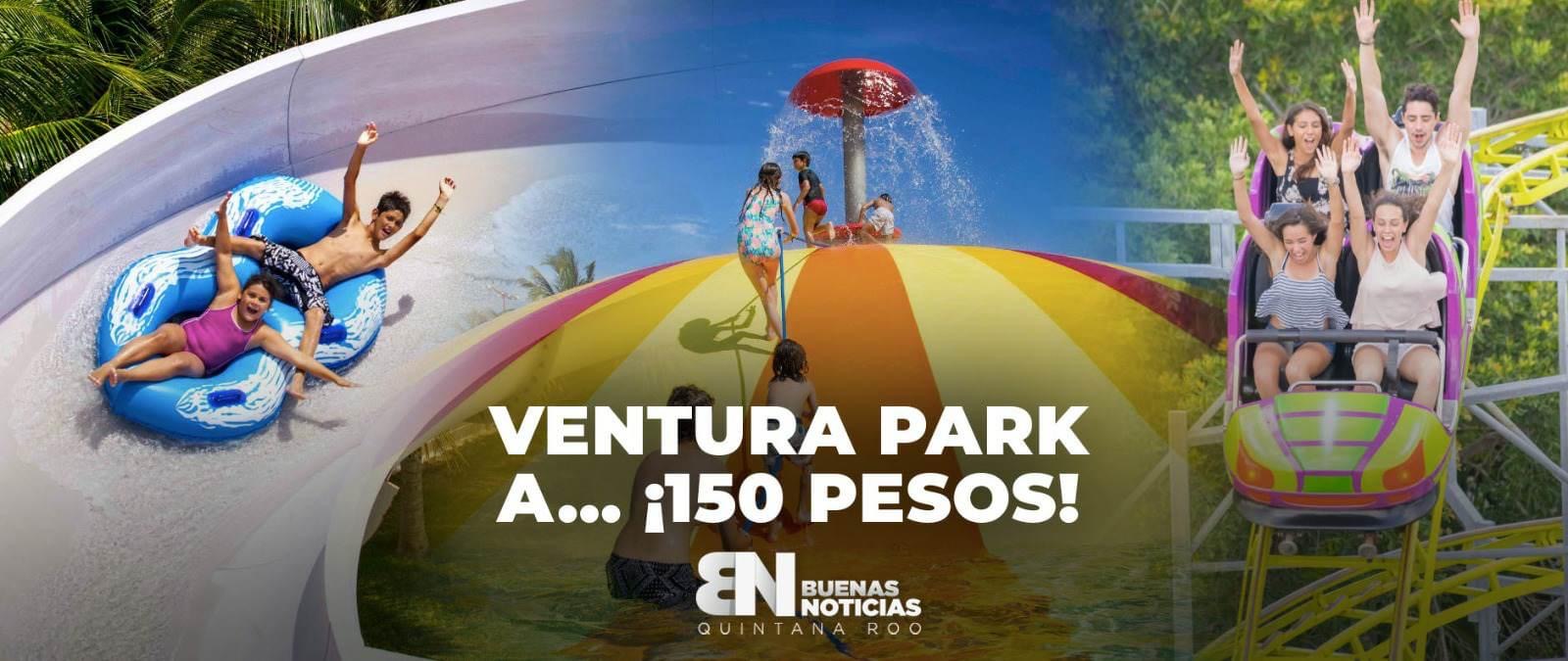 Dona un juguete y entra a Ventura Park con solo… ¡150 pesos!