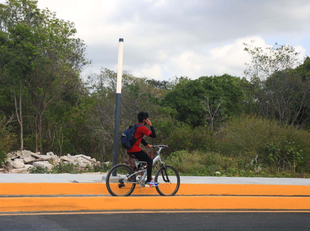 Incentivan uso de transporte sustentable en Playa del Carmen