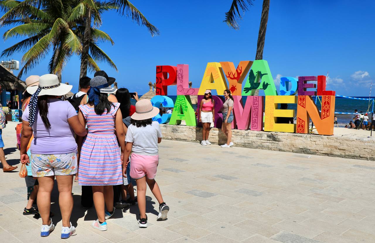 Semana Santa 2023 rompe expectativas en Playa del Carmen