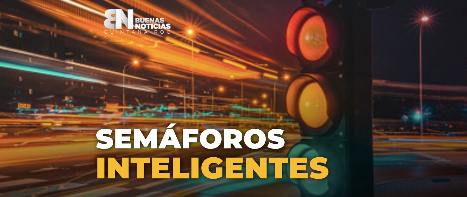 Esto se sabe sobre los semáforos inteligentes en Cancún (VIDEO)
