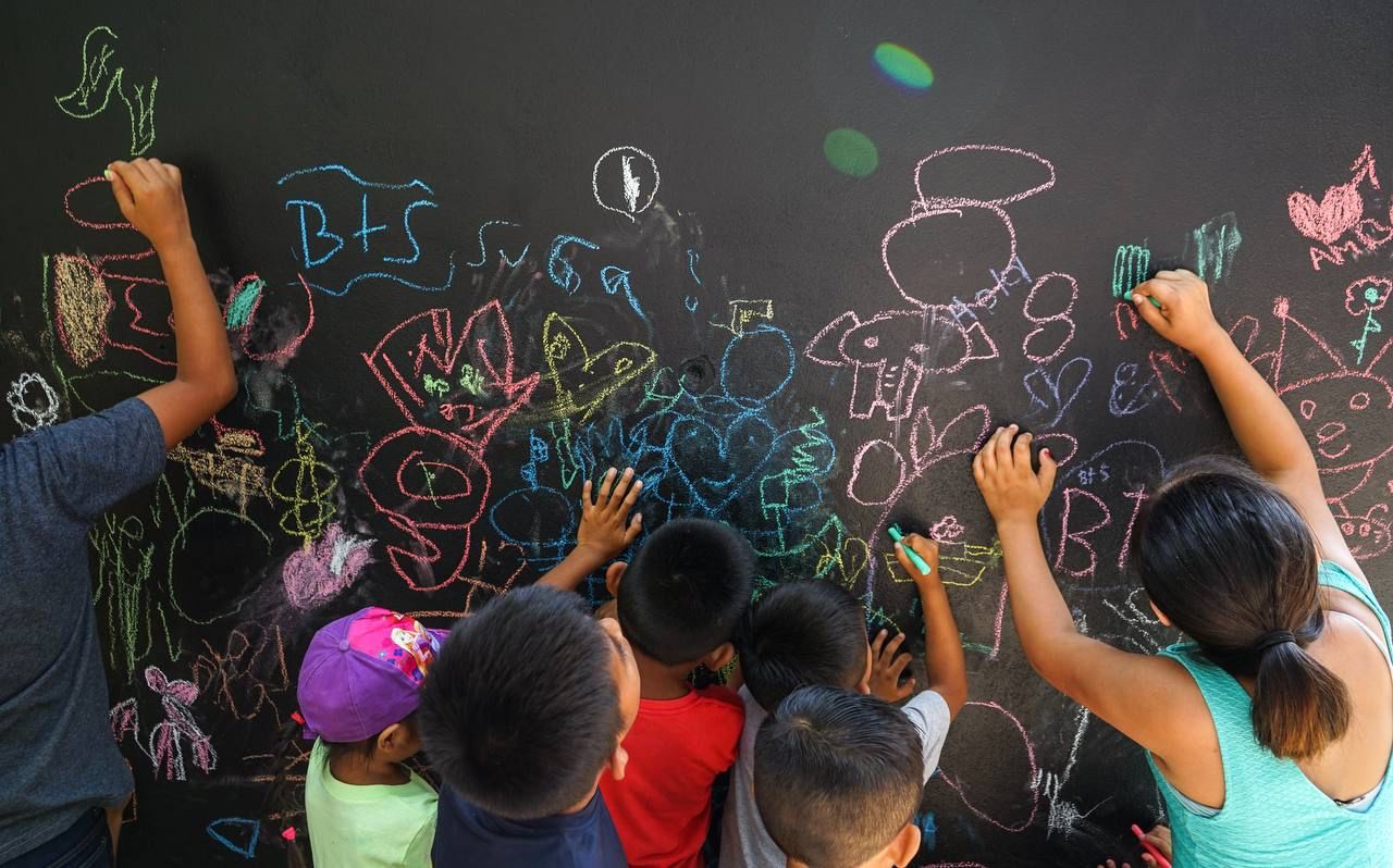 VIDEO: Disfrutan niños cancunenses día de diversión y sorpresas