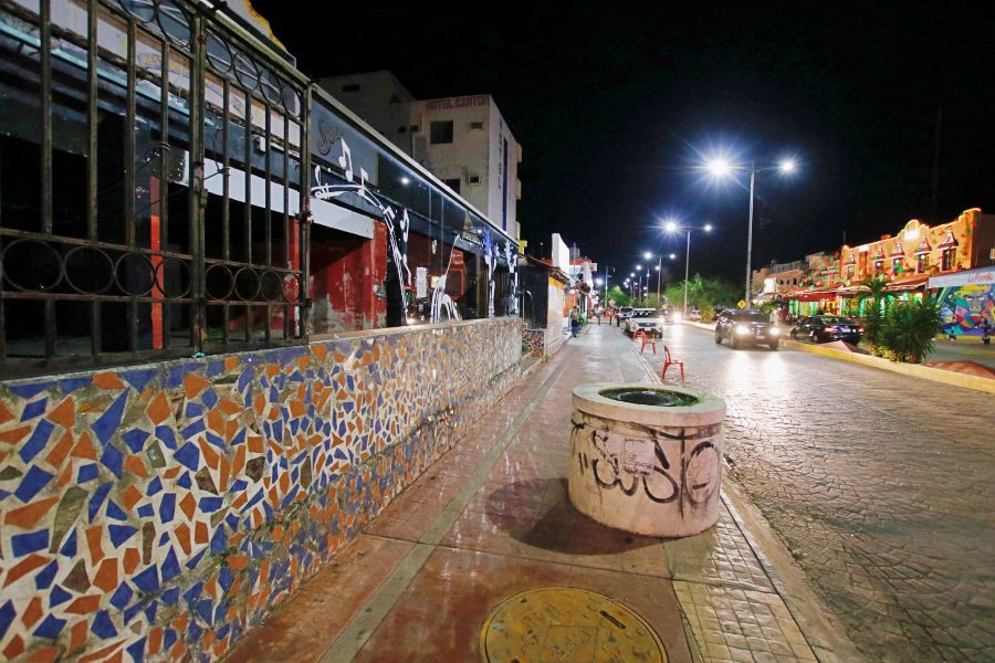 Con noche mexicana, ‘resucitarán’ la Av. Yaxchilán