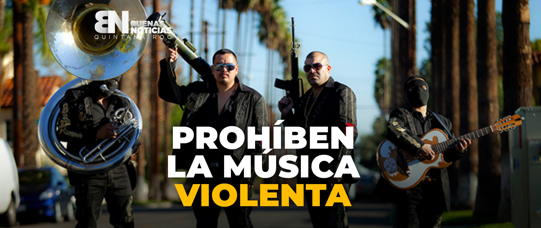 VIDEO: Prohíben en Cancún conciertos con música violenta