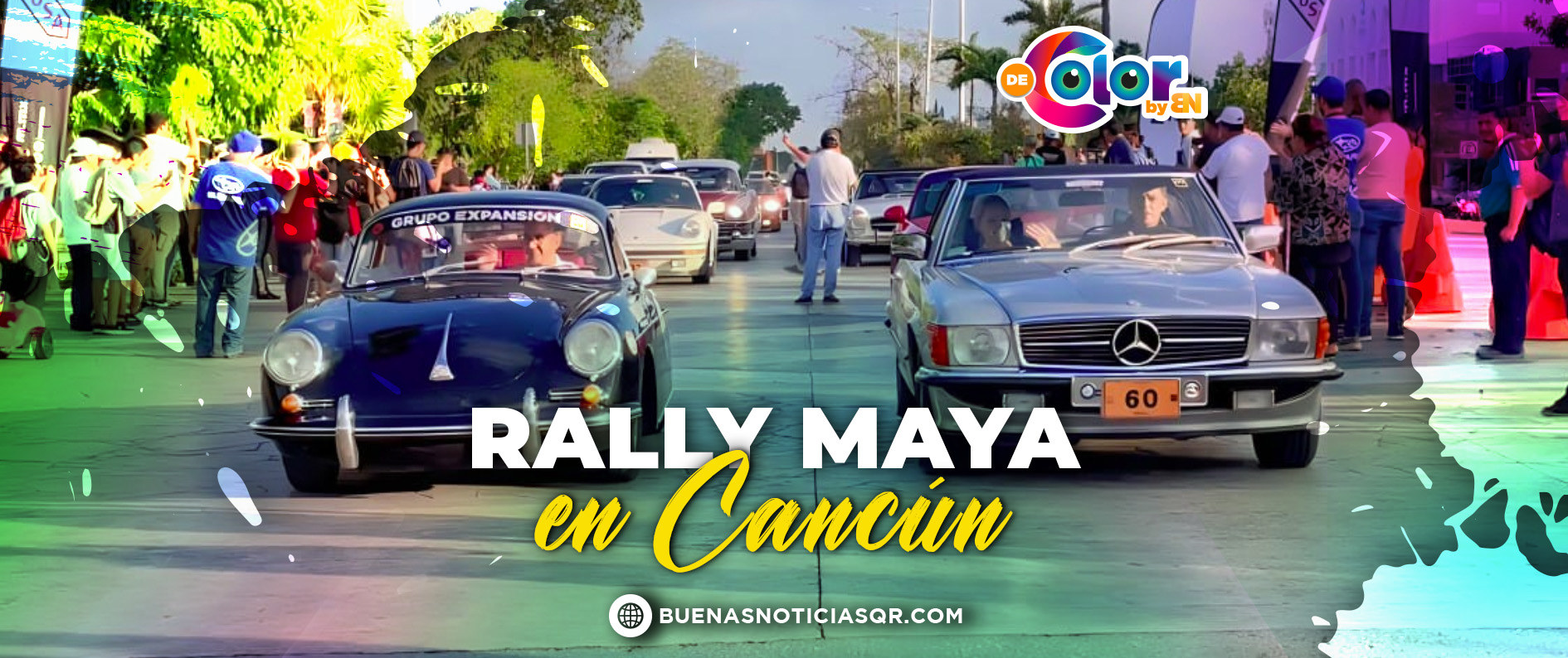 Deleita Rally Maya México 2023 a los cancunenses (VIDEO)