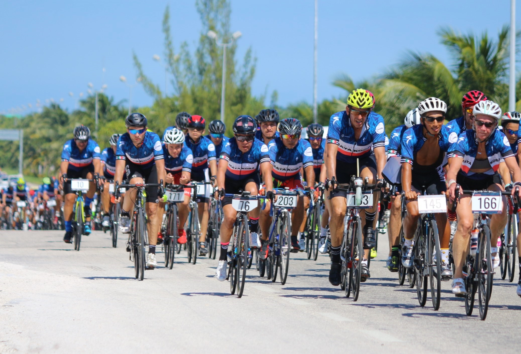 ‘Calientan piernas’ para Vuelta Ciclista de Ruta Quintana Roo 2023