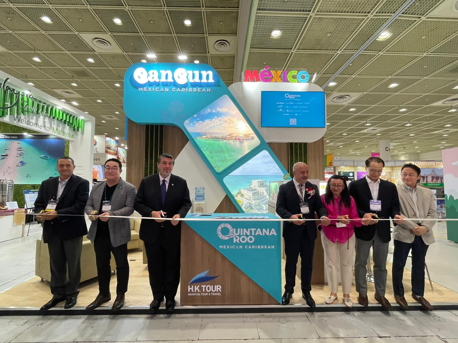 Cautiva Caribe Mexicano al turismo de Medio Oriente 