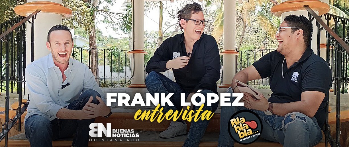 El verdadero Cancún es el de la inseguridad: Frank López (VIDEO)