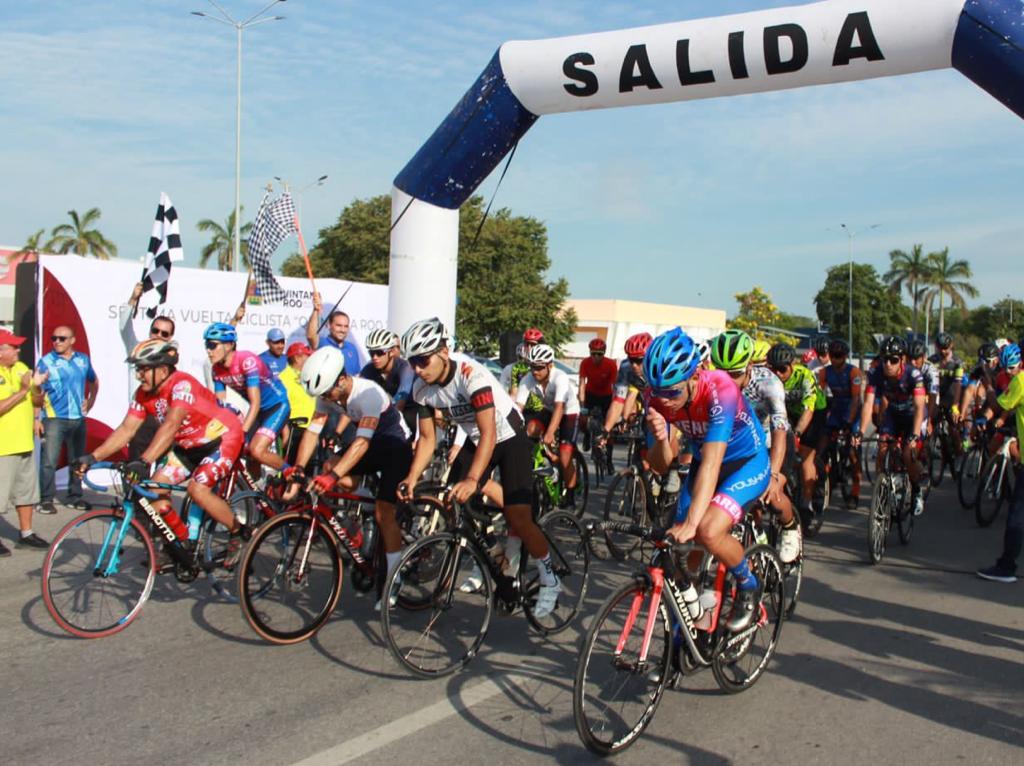 Comienza la 7ª Vuelta Ciclista Quintana Roo 2023
