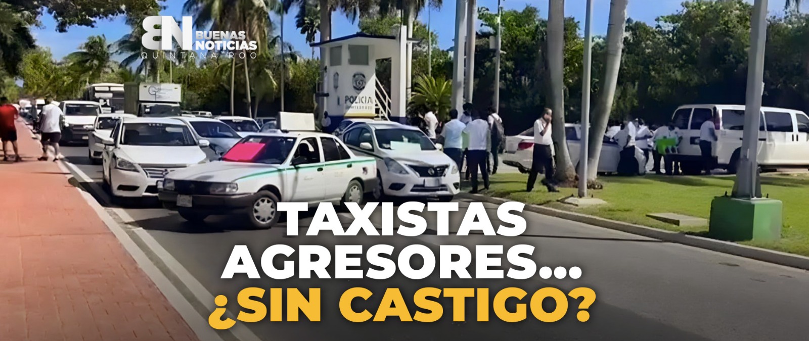 VIDEO: Taxistas agresores de Uber… ¿podrían salir impunes?