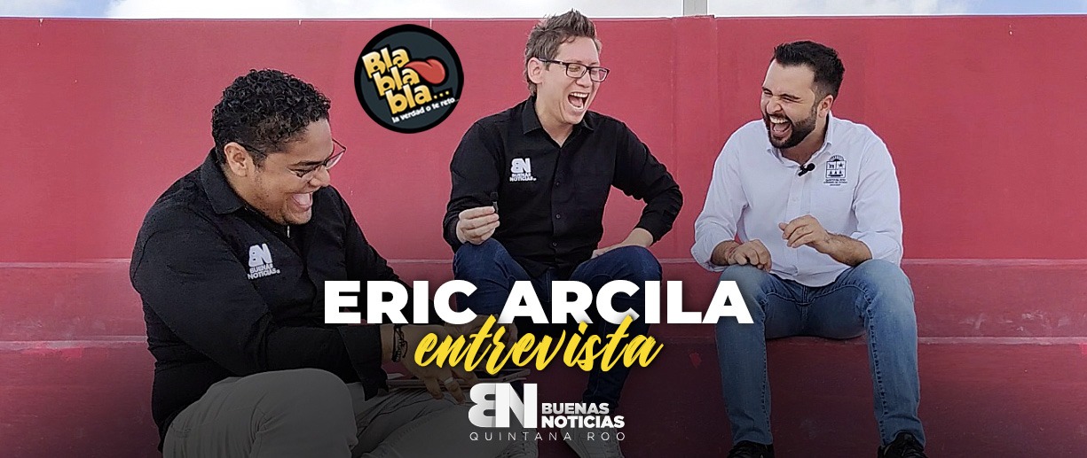 Eric Arcila ‘saca músculo’ de Q. Roo en los deportes (VIDEO)